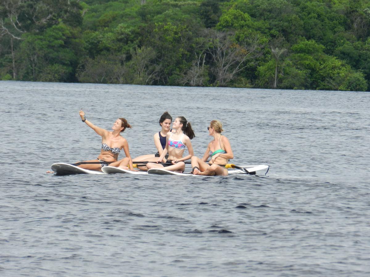 Abare House Floating Hostel Manaus Luaran gambar