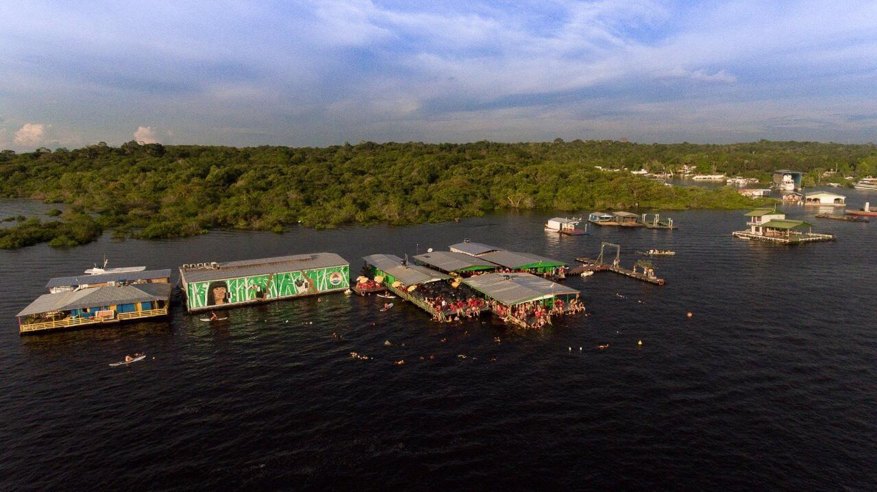 Abare House Floating Hostel Manaus Luaran gambar