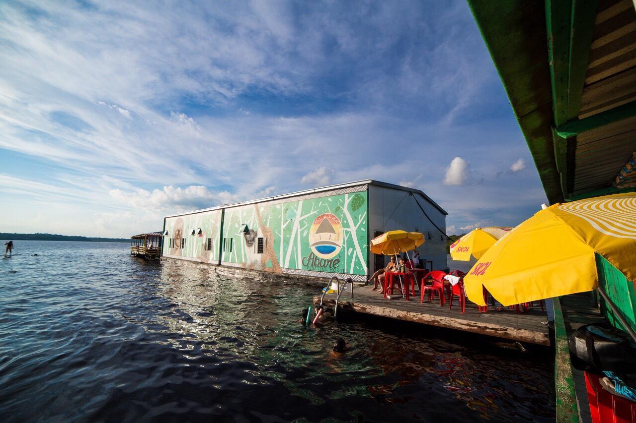 Abare House Floating Hostel Manaus Luaran gambar