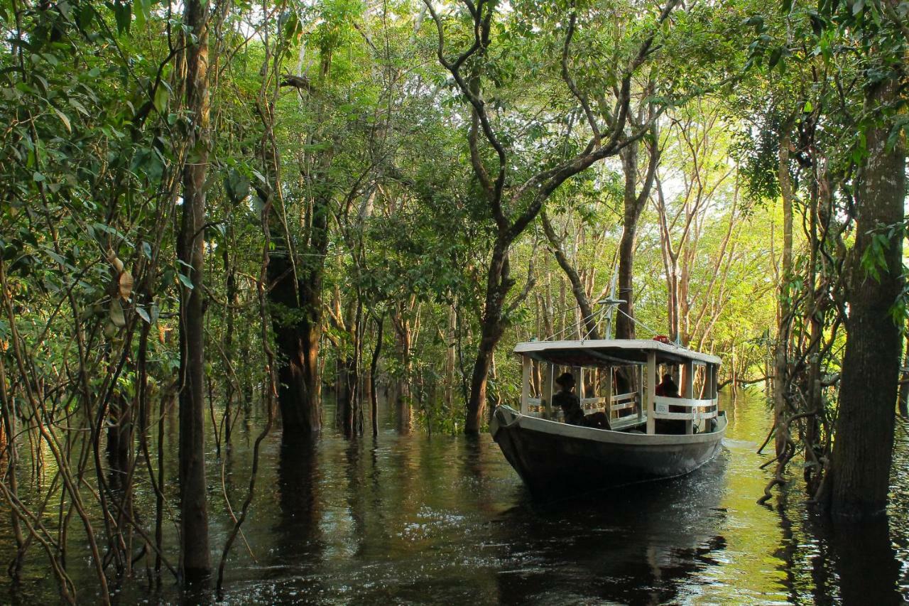 Abare House Floating Hostel Manaus Luaran gambar