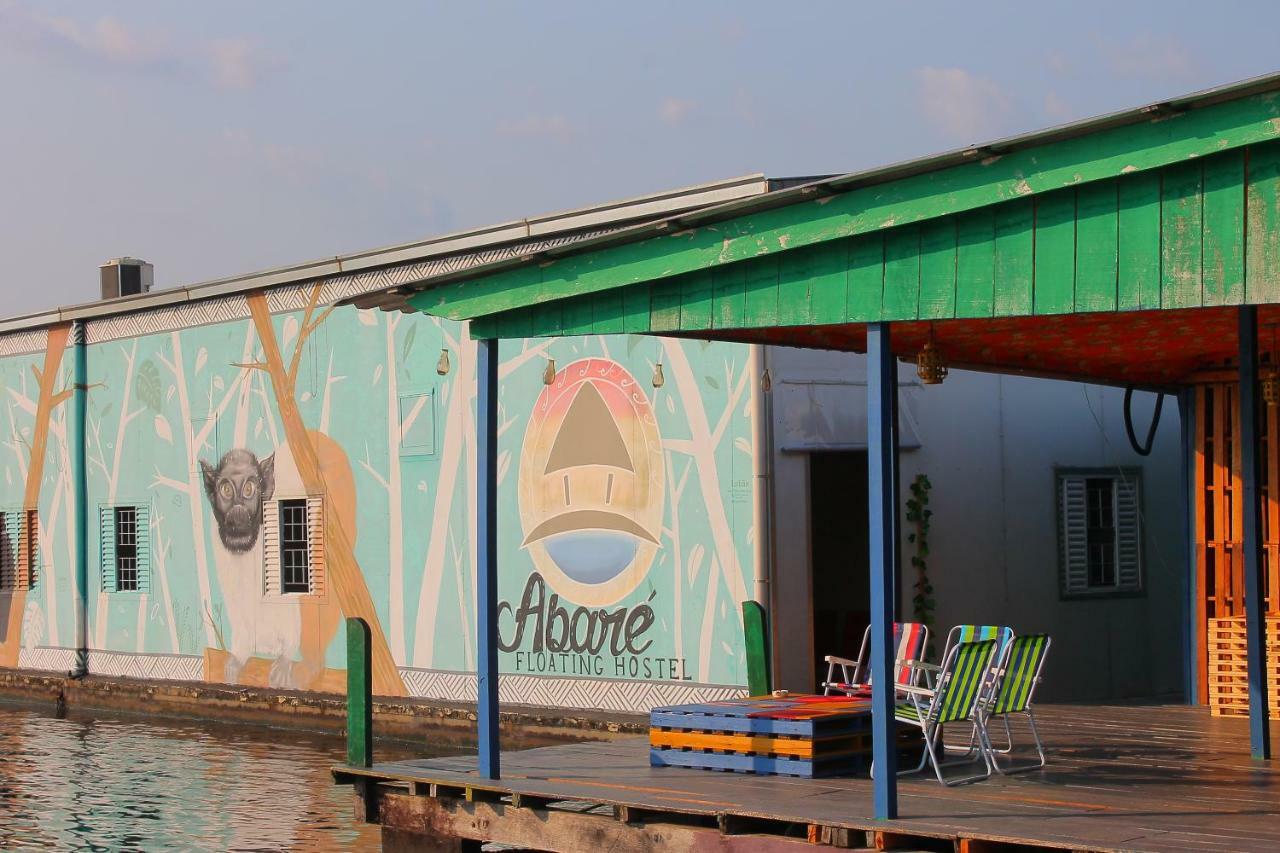 Abare House Floating Hostel Manaus Luaran gambar